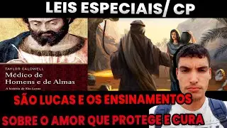 MÉDICO DE HOMENS E DE ALMAS |LEI MARIA DA PENHA E CRIMES CONTRA DIGNIDADE SEXUAL| LEIS ESPECIAIS