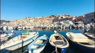 ELBA ISLAND ITALY  10 BEACHES and PORTOFERRAIO by Motorcycle PART  2