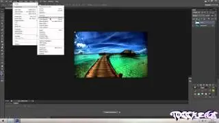 How To Change Sky Color In Photoshop CS6