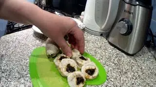 Бодрое утречко/Вкуснющие рулетики с черносливом/Классный подарок от подписчицы