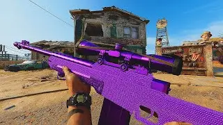 "Bruh he's gotta be cheating!" Sniping Nuclear (Black Ops Cold War)