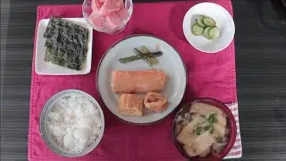 The best Japanese Table Manner with Best break fast!!