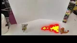 Pokemon Battle  ( Stop Motion )