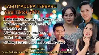 FULL ALBUM LAGU TERBARU MADURA || VIRAL TIKTOK 2023 #lagumadura #cover #trending #tiktok #viral #fyp