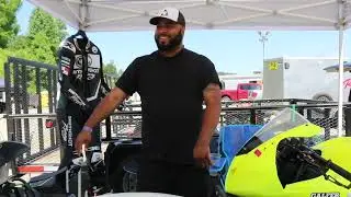 Caught my guy Sean Dz Olatayo @ #RoadAtlanta