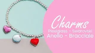 Video Tutorial Dooitu DIY | Charms Plexiglass Swarovski (Anello - Bracciale)
