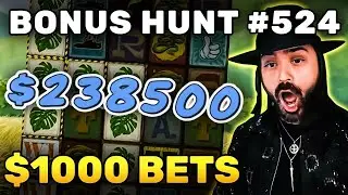 THE 26 BIGGEST BONUSES FROM HUNT 524  $400-1000 SPIN #BEST #OF #ROSHTEIN