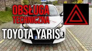 Toyota Yaris obsługa techniczna