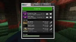 Come chill with me on minecraft