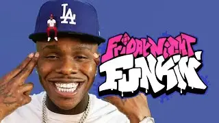 Dababy Friday night funkin week 1 (mod)