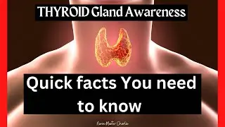 The THYROID GLAND: What’s the problem? HyPOthyroidism & HYPERTHYROIDISM | NCLEX Tips