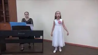 Пастушья песня. Французская народная песня в обр. Колэ. Коняева Ксения