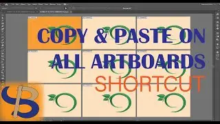 SHORT CUT: PASTE ON ALL ARTBOARDS SIMULTANIASLY!