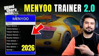 Install Menyoo Trainer GTA 5 2026 🔧 | GTA V Modding Guide ✅