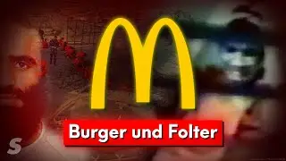 Der McDonald's, hinter dem gefoltert wurde