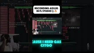 THE ADLIBS SO FYE I CRIED A LIL BIT 😭🔥#rap #flstudio #rapper #liluzivert #recordingartist