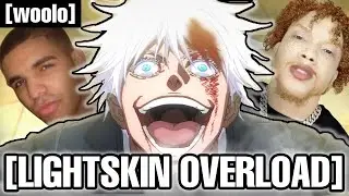 GOJO : THE ULTIMATE LIGHTSKIN RETURNS (too much rizz)