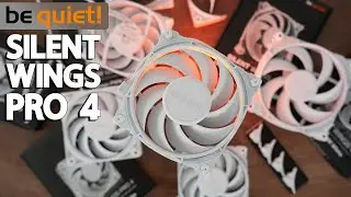 BeQuiet! SILENT WINGS 4 & PRO 4 WHITE - Overview