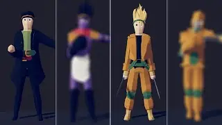 Let's make Jotaro and Dio from JoJo! TABS UNIT CREATOR UPDATE Totally Accurate Battle Simulator