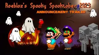 SPOOKY SPOOKTOBER 2023 - OFFICIAL ANNOUNCEMENT TRAILER
