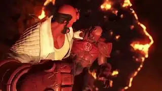Injustice 2 - Hellboy's Super Move On All Characters
