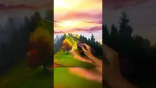 Как писать пейзаж? 🖌️