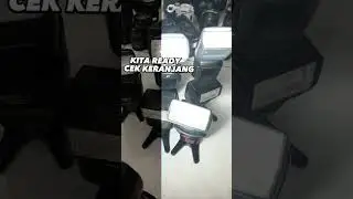 FLASH EKSTERNAL KAMERA MIROLES DSLR NYA NIH