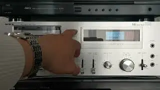 Кассетная дека Dux 3390