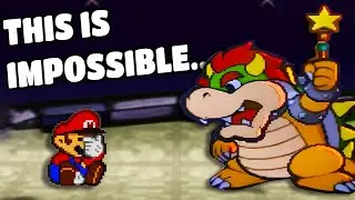 Can You Beat Paper Mario Without Mario?