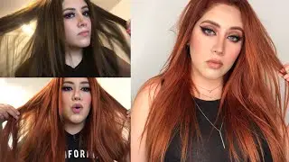 Copper Hair at Home | Trend