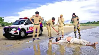 Police vs Satir kadi part6 Amazing Funny Non-stop comedy story ll #bindas_club
