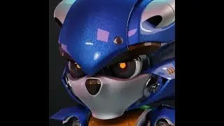 Super Metal Sonic remodeling...