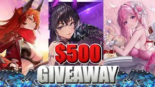 NIKKE ANNIVERSARY GIVEAWAY – +$500 in packs and skins for the community