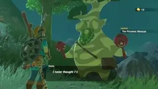 BotW Wii U - Hestu's Initial Location [INVENTORY EXPANSION]