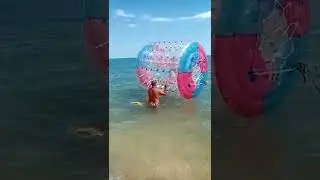 Артём и Максим на море Приморский