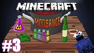 Minecraft Modsauce 1.7.10 LP - Episode 3: AE Meteor!
