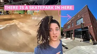 WORLD'S COOLEST SUSTAINABLE SKATE COMPOUND!