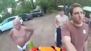 Элджей на максималке  Расеянское быдло во всей красе