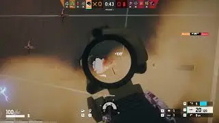 Shot from the hole