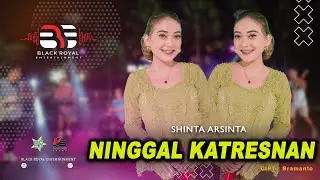 SHINTA ARSINTA - NINGGAL KATRESNAN (Official Live Video BLACK ROYAL ENTERTAINMENT)