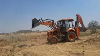 💞 ACE AX-124 Backhoe Loader💞🌀💥🐒