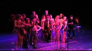 Northamptones First Night 11 - Love Shack - B52s
