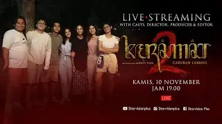 KERAMAT 2: CARUBAN LARANG - LIVE STREAMING