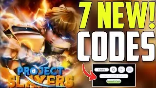 ⚠️NEW💥CODES⚠️PROJECT SLAYERS CODES CODES FOR PROJECT SLAYERS -  ROBLOX PROJECT SLAYER CODES