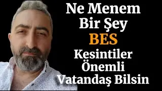 Ne Menem Bir Şey BES Kesinti Önemli Garanti ve İş Fon Karşılaştırma