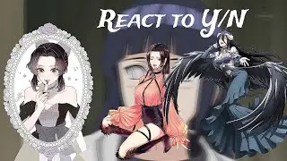 Jjk React To Y/n (Idk why I made this video 💀)