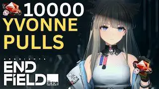 Get 10000 Oroberyl in Arknights Endfield - 20 FREE Yvonne Pulls