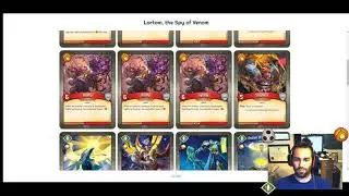 Keyforge Deck Breakdown - Lartam, the Spy of Venom