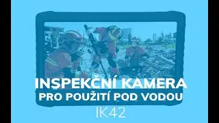 Inspekční kamera pod vodu Secutek SEE-AM-05