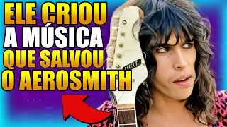 🎤 SAIBA COMO STEVEN TYLER CRIOU 'DREAM ON' E MUDOU O DESTINO DO AEROSMITH 🎼@famaenostalgia